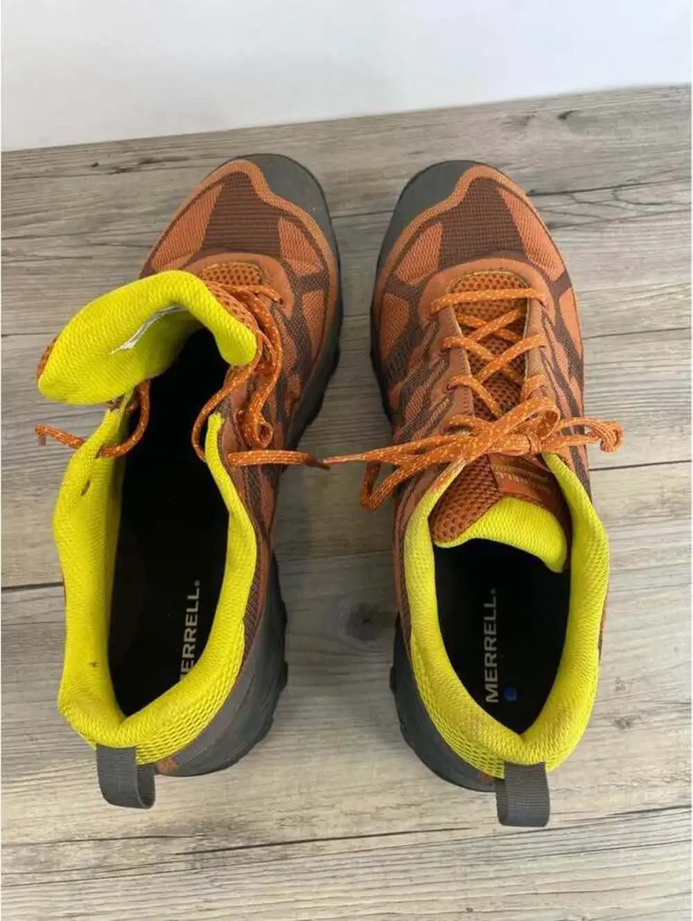 Merrell Speed Eco Trail Running Shoes Men's Size 15